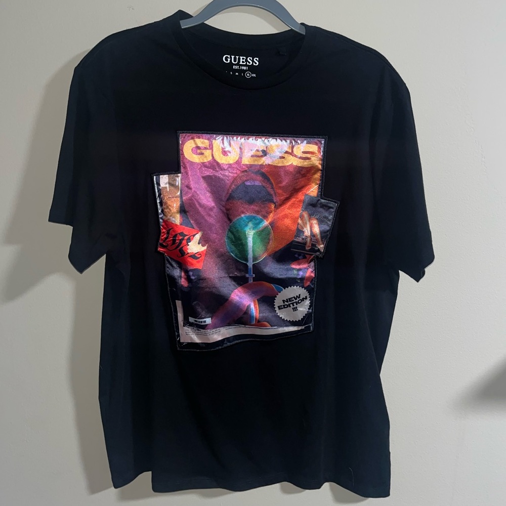 GUESS Magazine T shirt